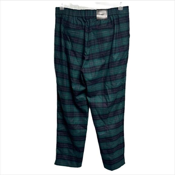 Banana Republic Hayden Pant Green Plaid NWT - Picture 2 of 8